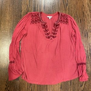 Lucky Brand Bohemian Shirt M